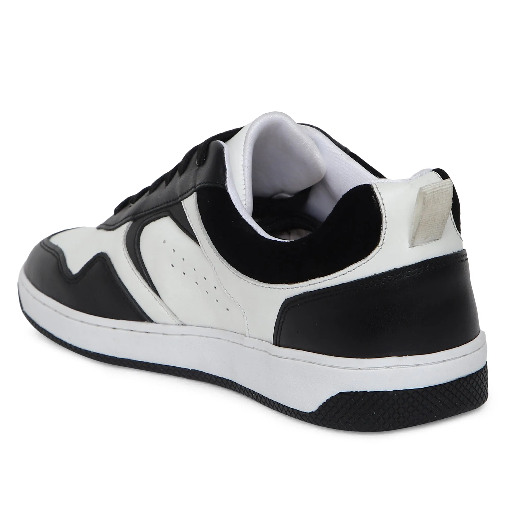 Albane Leather Sports Sneakers
