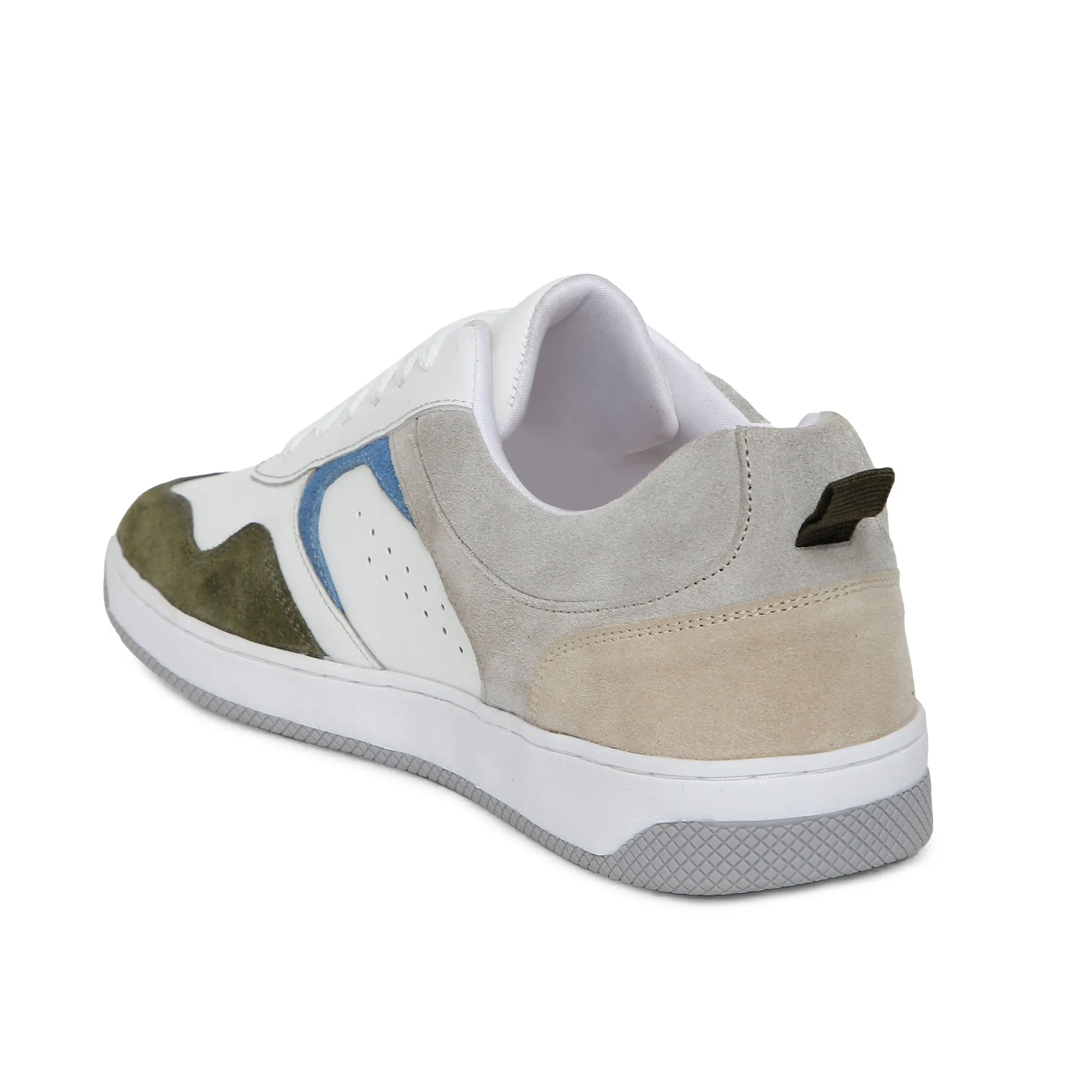 Albane Leather Sports Sneakers