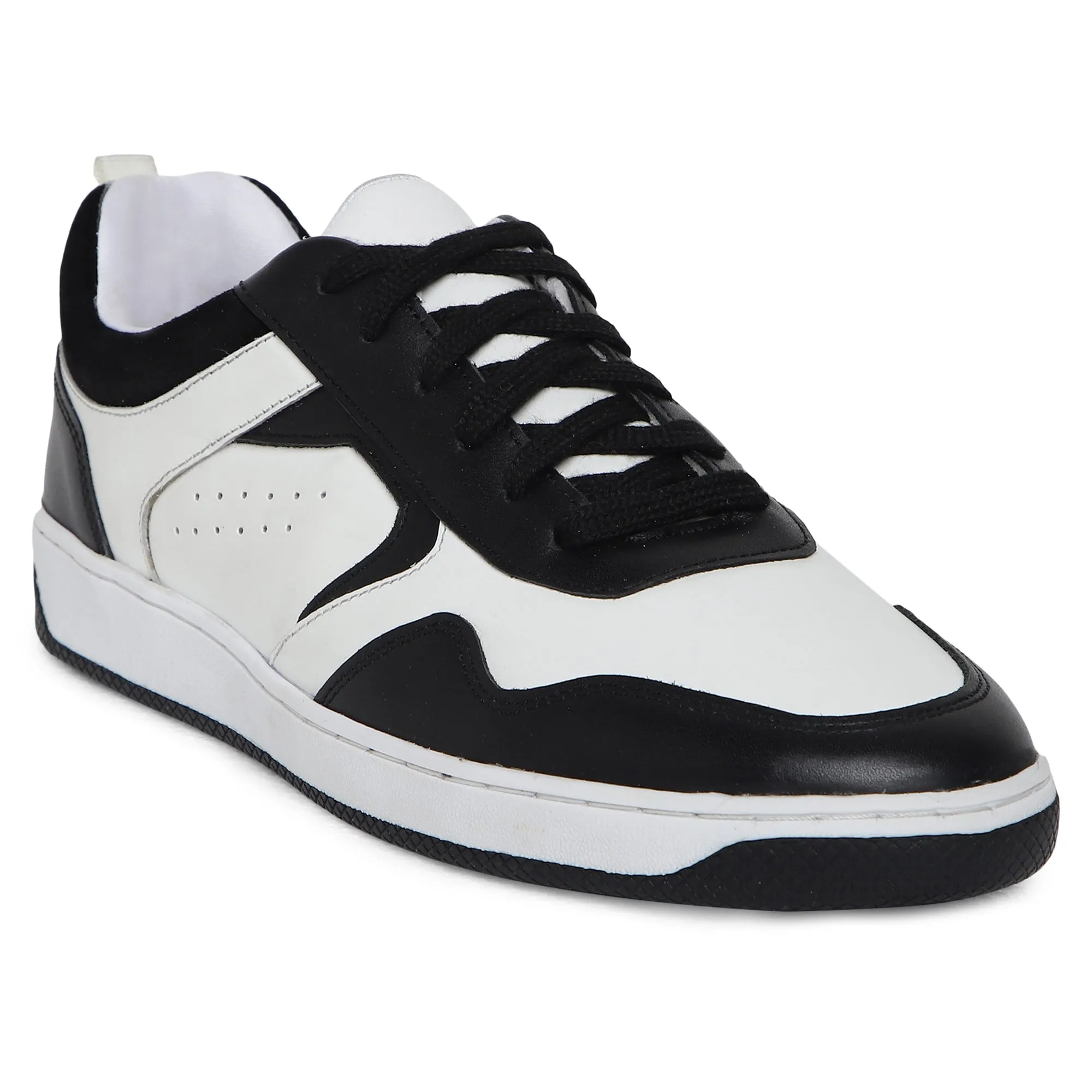 Albane Leather Sports Sneakers