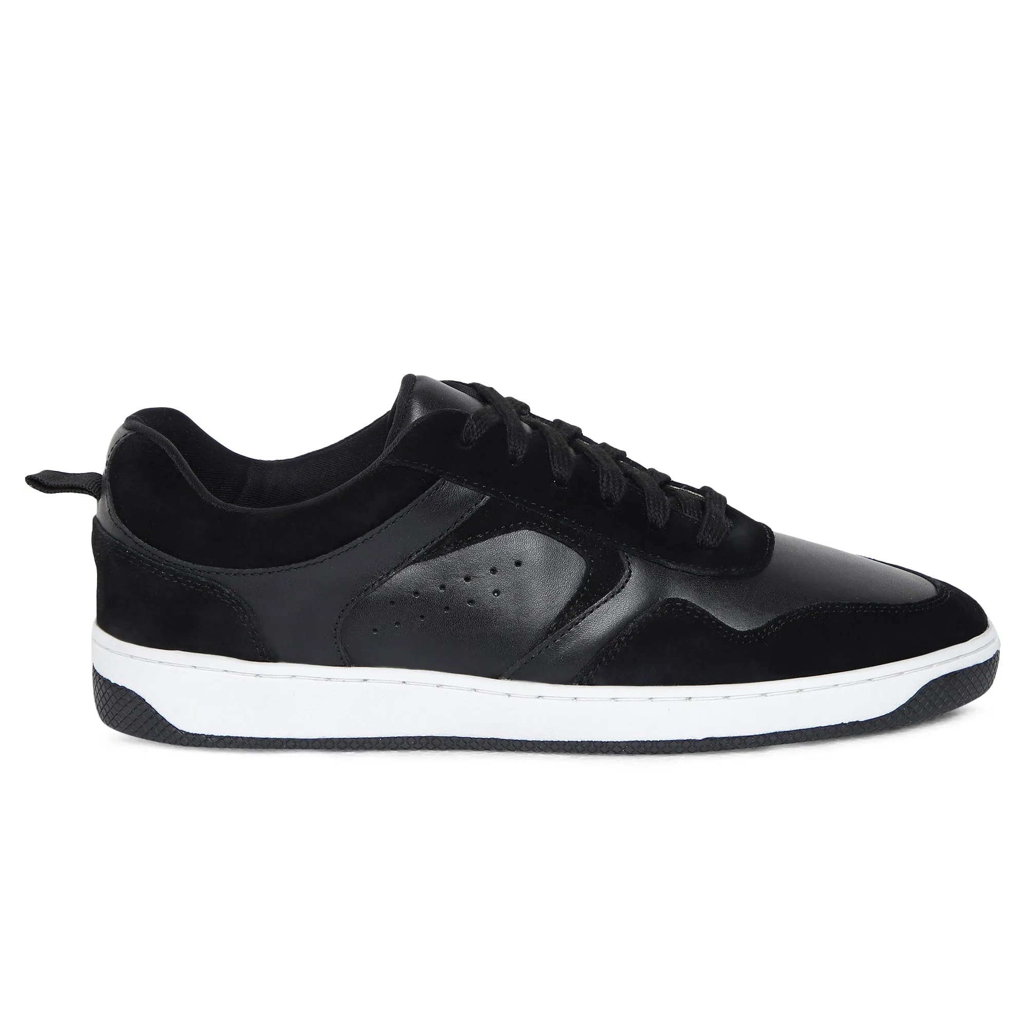 Albane Leather Sports Sneakers