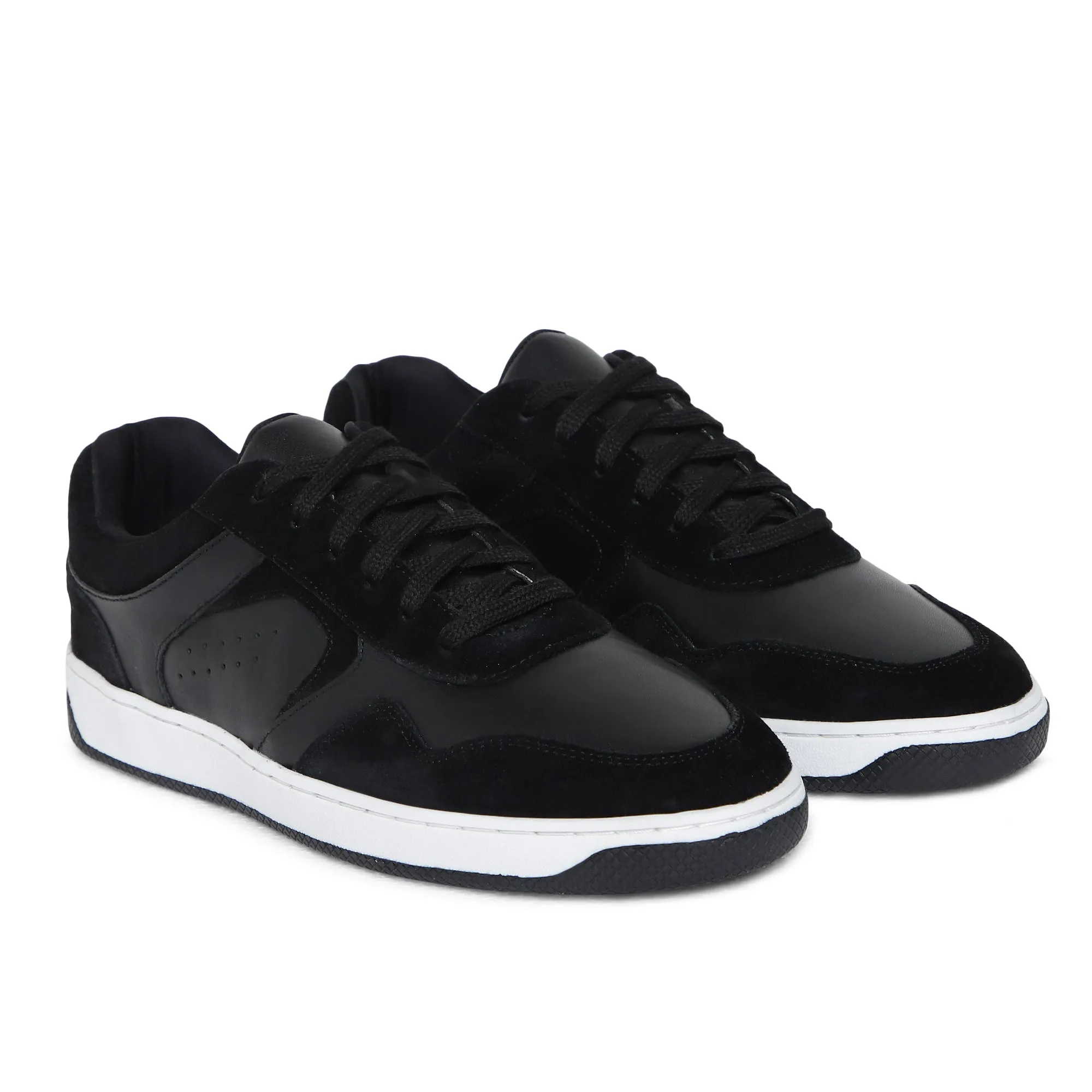 Albane Leather Sports Sneakers