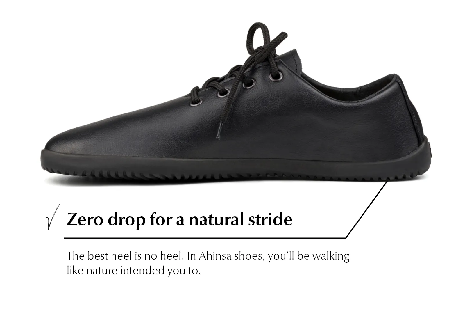 Ananda Barefoot Men’s Casual Shoes – Black