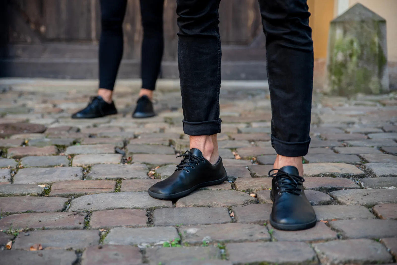 Ananda Barefoot Men’s Casual Shoes – Black