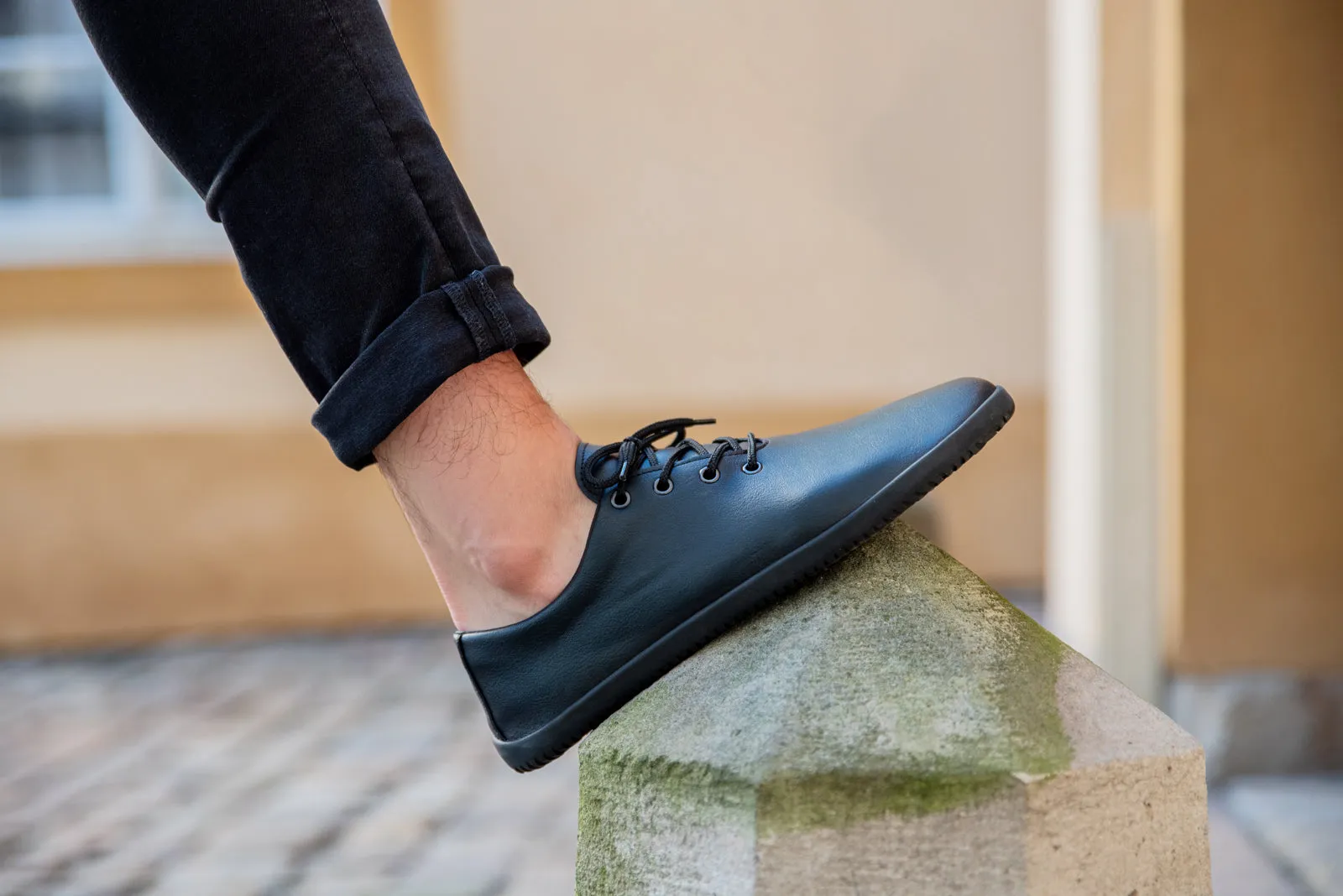 Ananda Barefoot Men’s Casual Shoes – Black