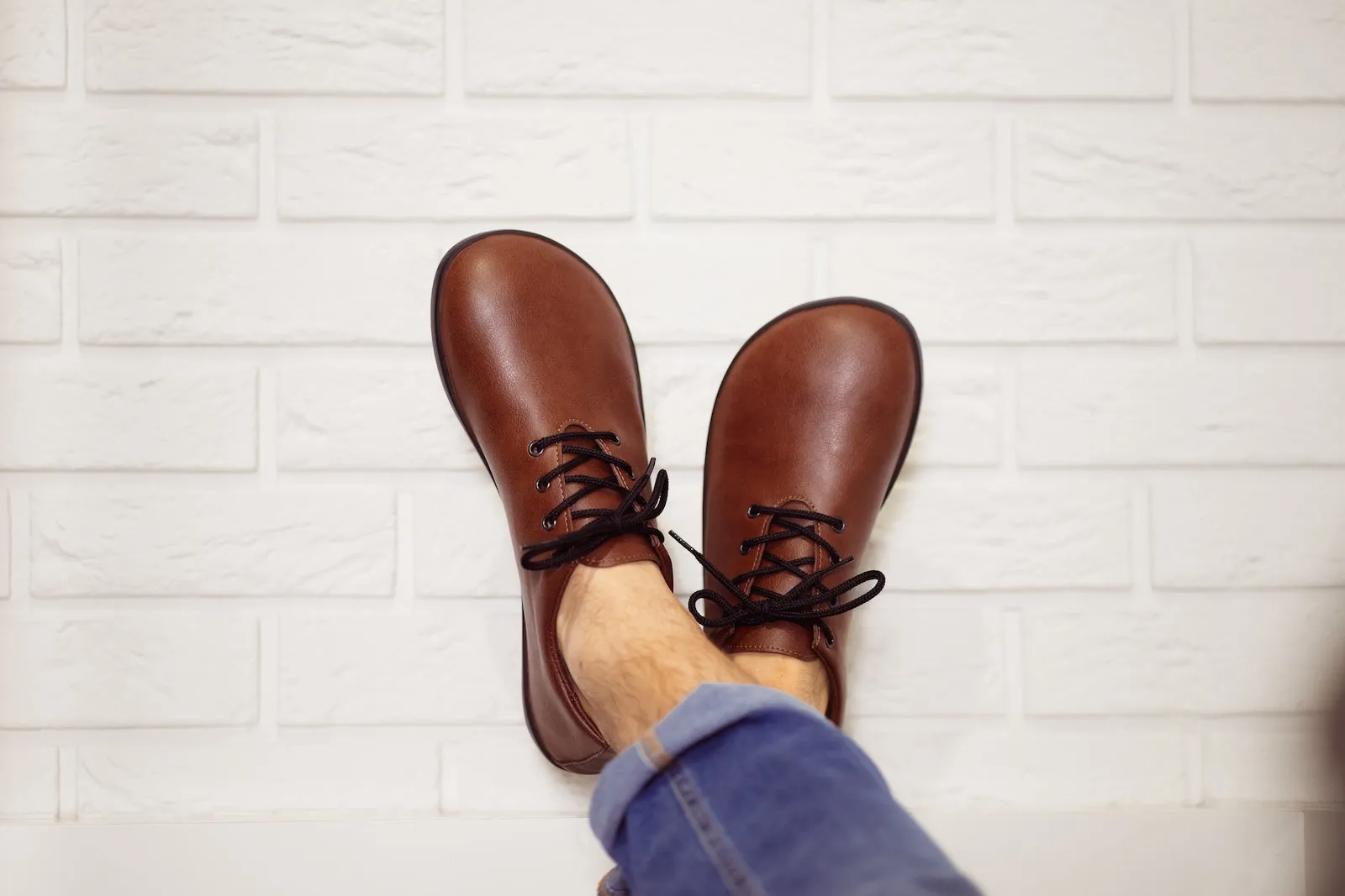 Ananda Barefoot Men's Casual Shoes – Light Brown