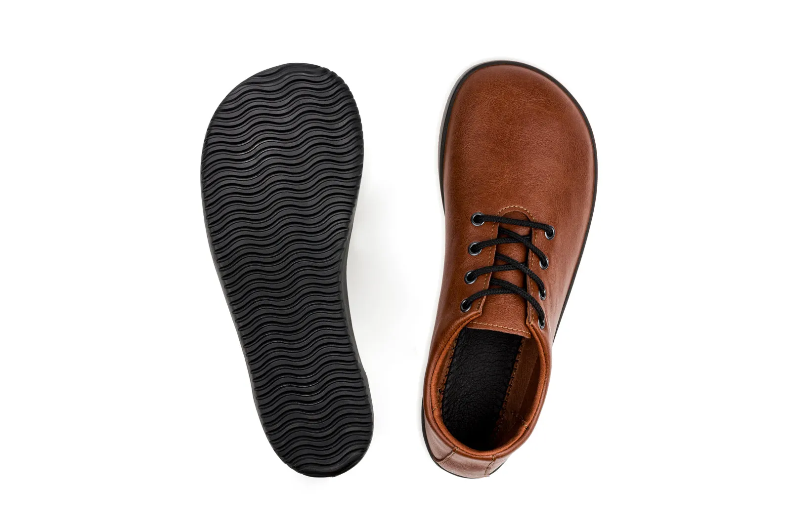Ananda Barefoot Men's Casual Shoes – Light Brown