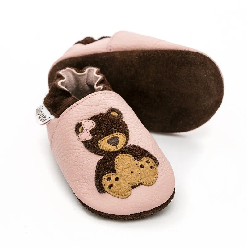 Animals Leather Sole Barfotatofflor (Click for more animals)