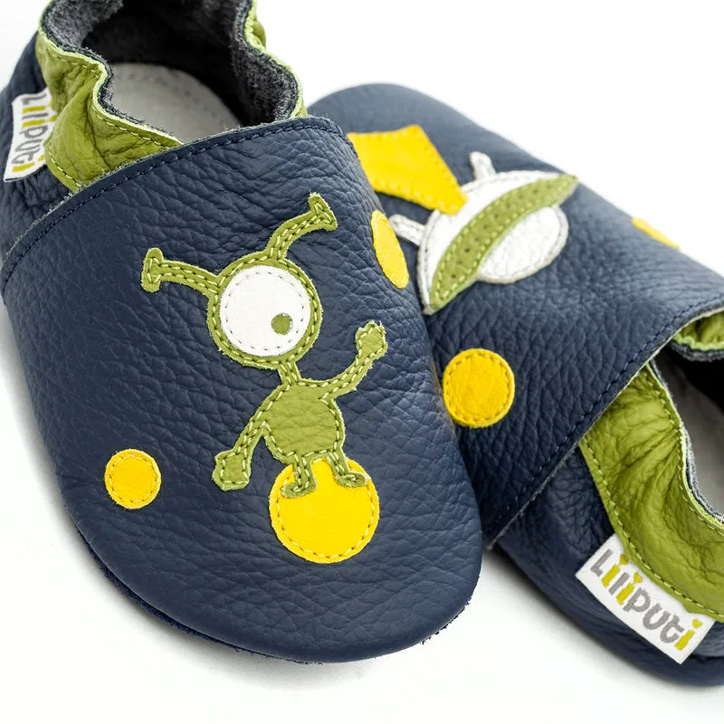 Animals Leather Sole Barfotatofflor (Click for more animals)