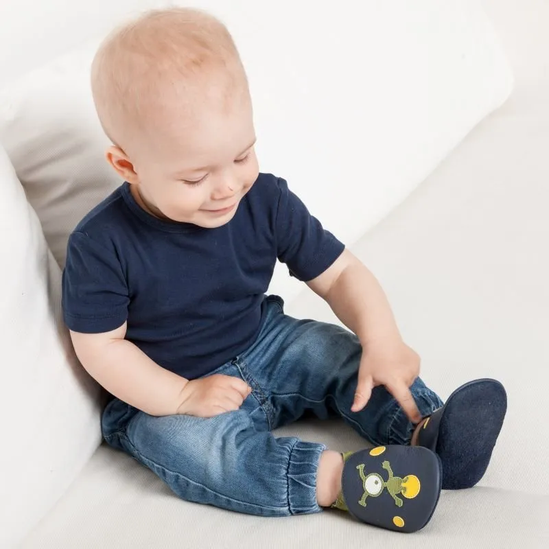 Animals Leather Sole Barfotatofflor (Click for more animals)