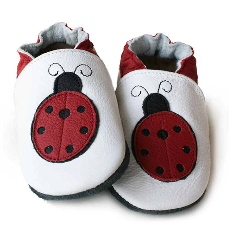 Animals Leather Sole Barfotatofflor (Click for more animals)