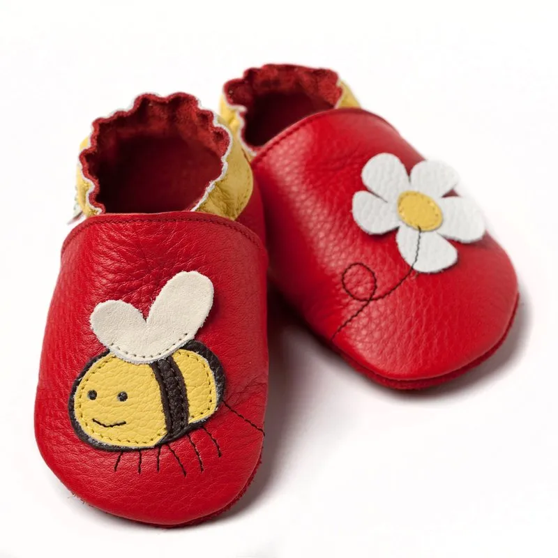 Animals Leather Sole Barfotatofflor (Click for more animals)