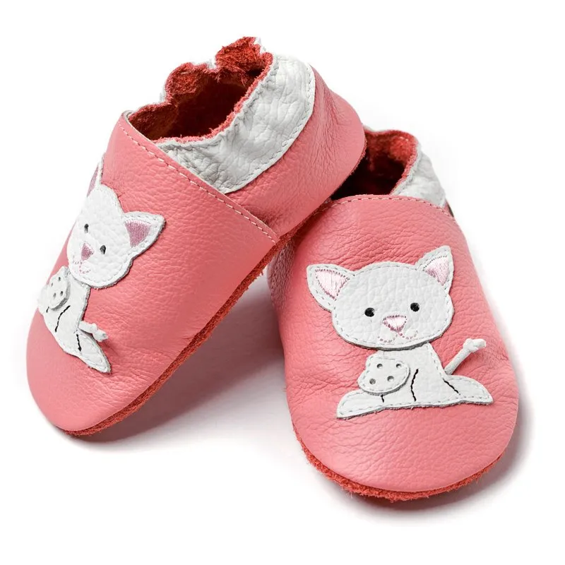 Animals Leather Sole Barfotatofflor (Click for more animals)