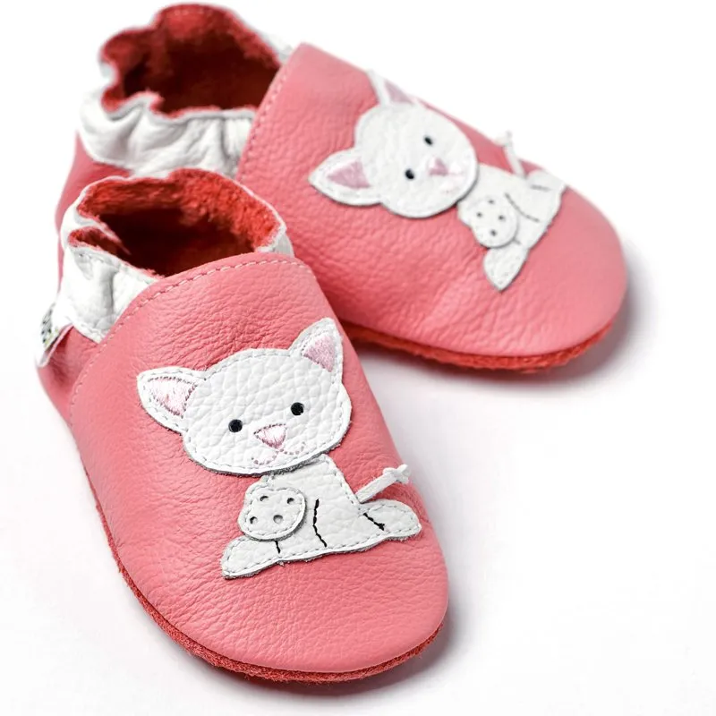 Animals Leather Sole Barfotatofflor (Click for more animals)