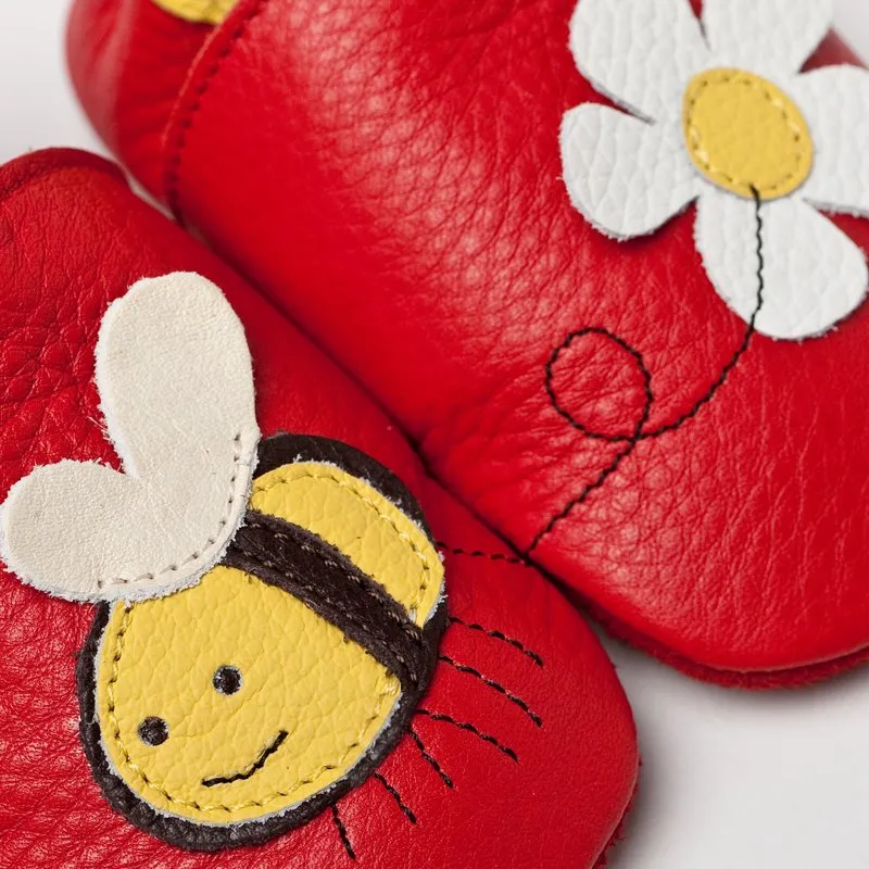 Animals Leather Sole Barfotatofflor (Click for more animals)