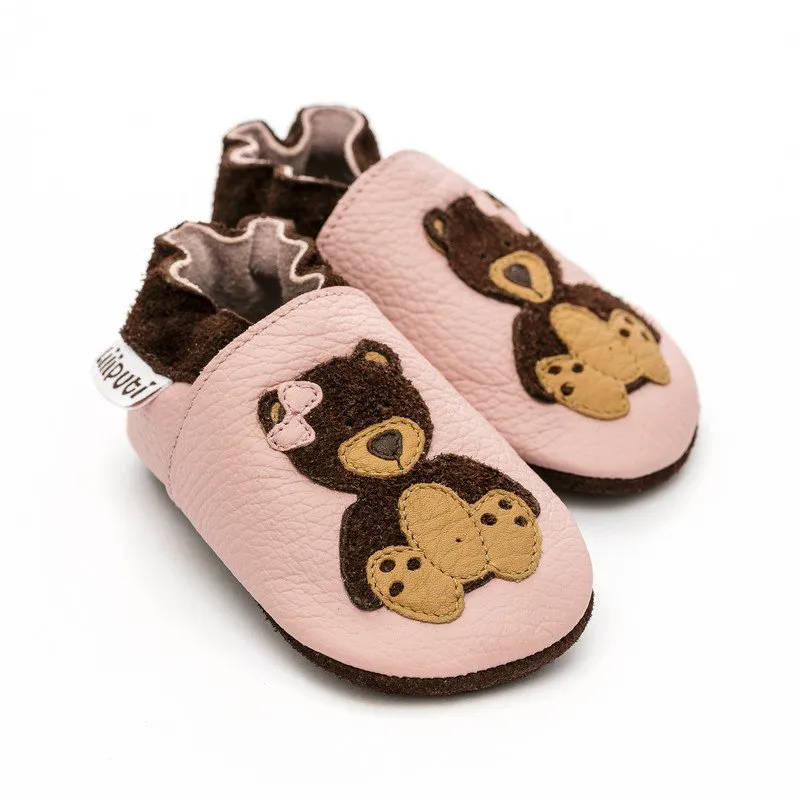 Animals Leather Sole Barfotatofflor (Click for more animals)