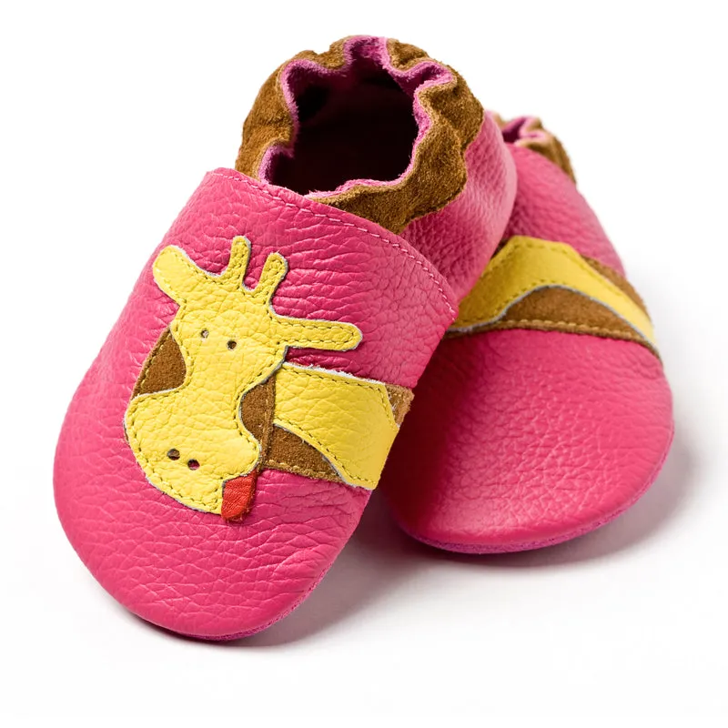 Animals Leather Sole Barfotatofflor (Click for more animals)