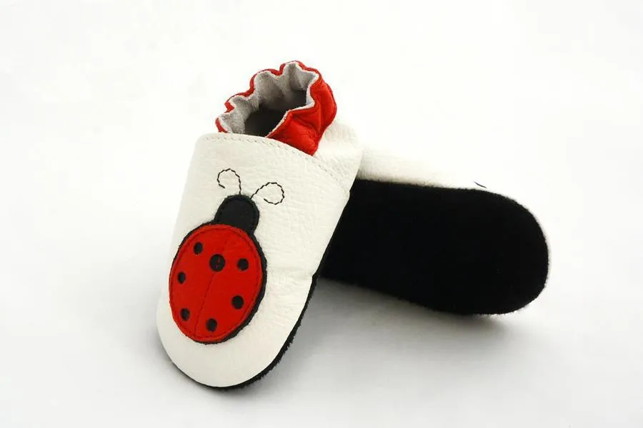 Animals Leather Sole Barfotatofflor (Click for more animals)