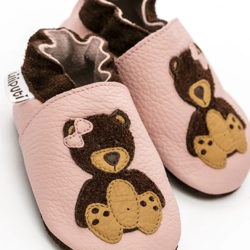 Animals Leather Sole Barfotatofflor (Click for more animals)