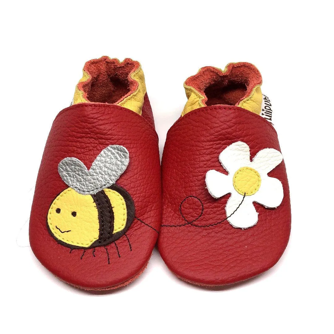 Animals Leather Sole Barfotatofflor (Click for more animals)