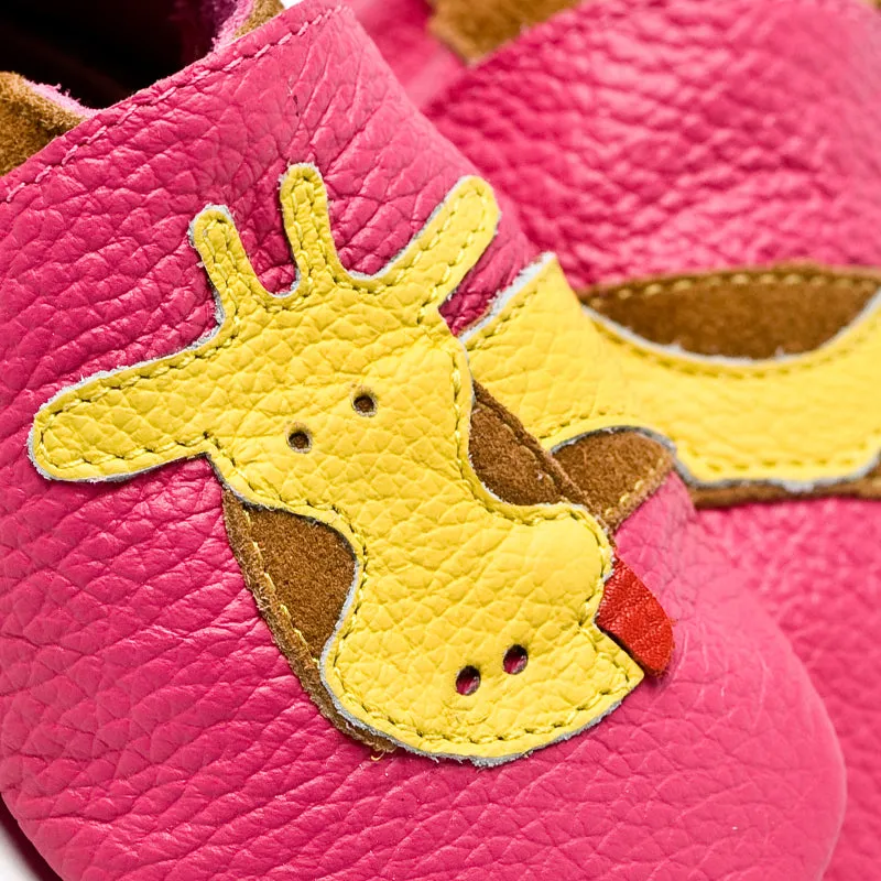 Animals Leather Sole Barfotatofflor (Click for more animals)