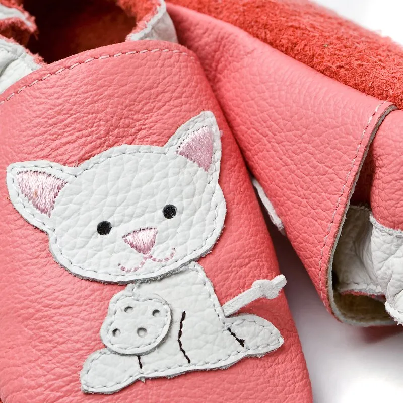 Animals Leather Sole Barfotatofflor (Click for more animals)