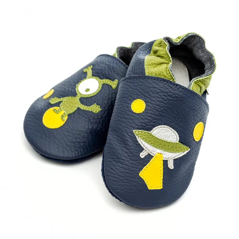 Animals Leather Sole Barfotatofflor (Click for more animals)