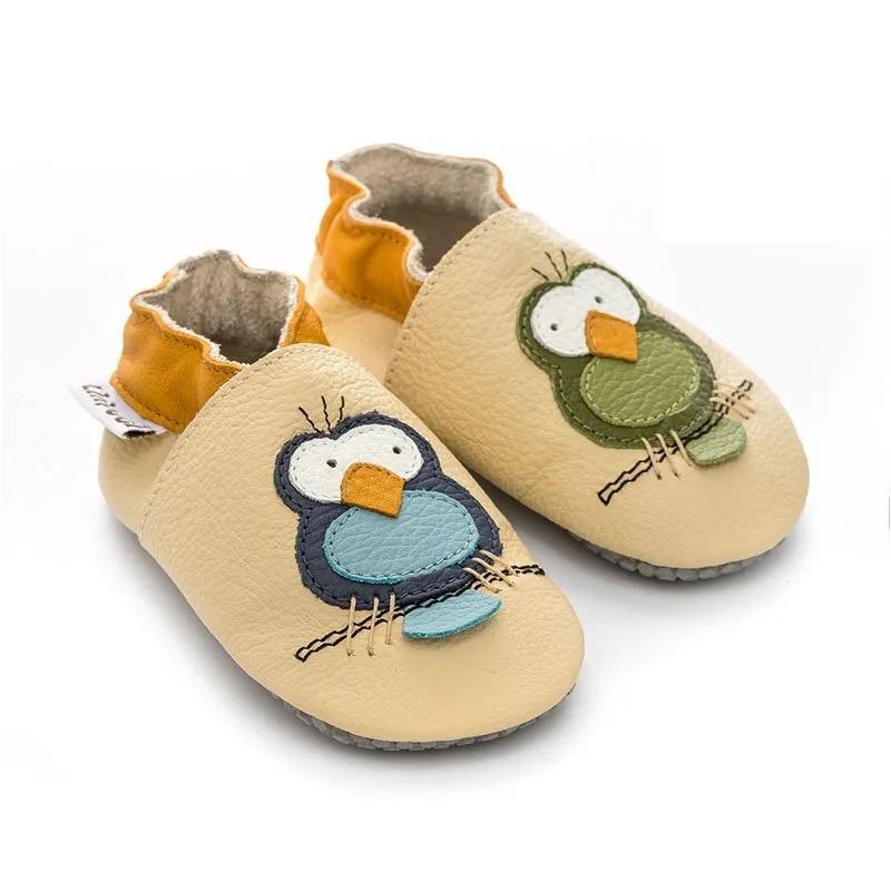 Animals Leather Sole Barfotatofflor (Click for more animals)