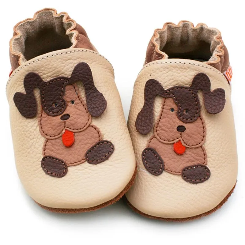 Animals Leather Sole Barfotatofflor (Click for more animals)