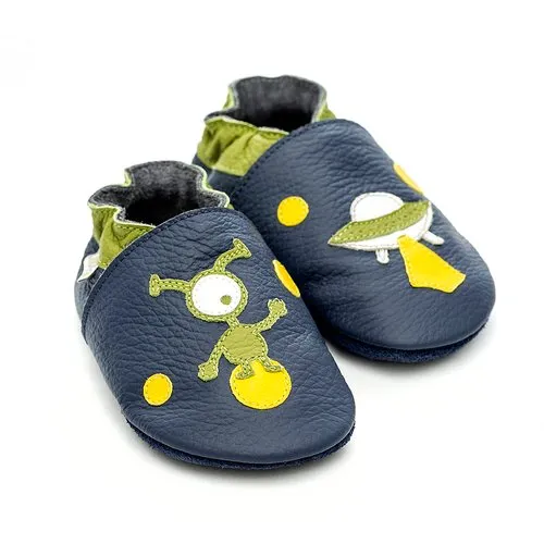 Animals Leather Sole Barfotatofflor (Click for more animals)