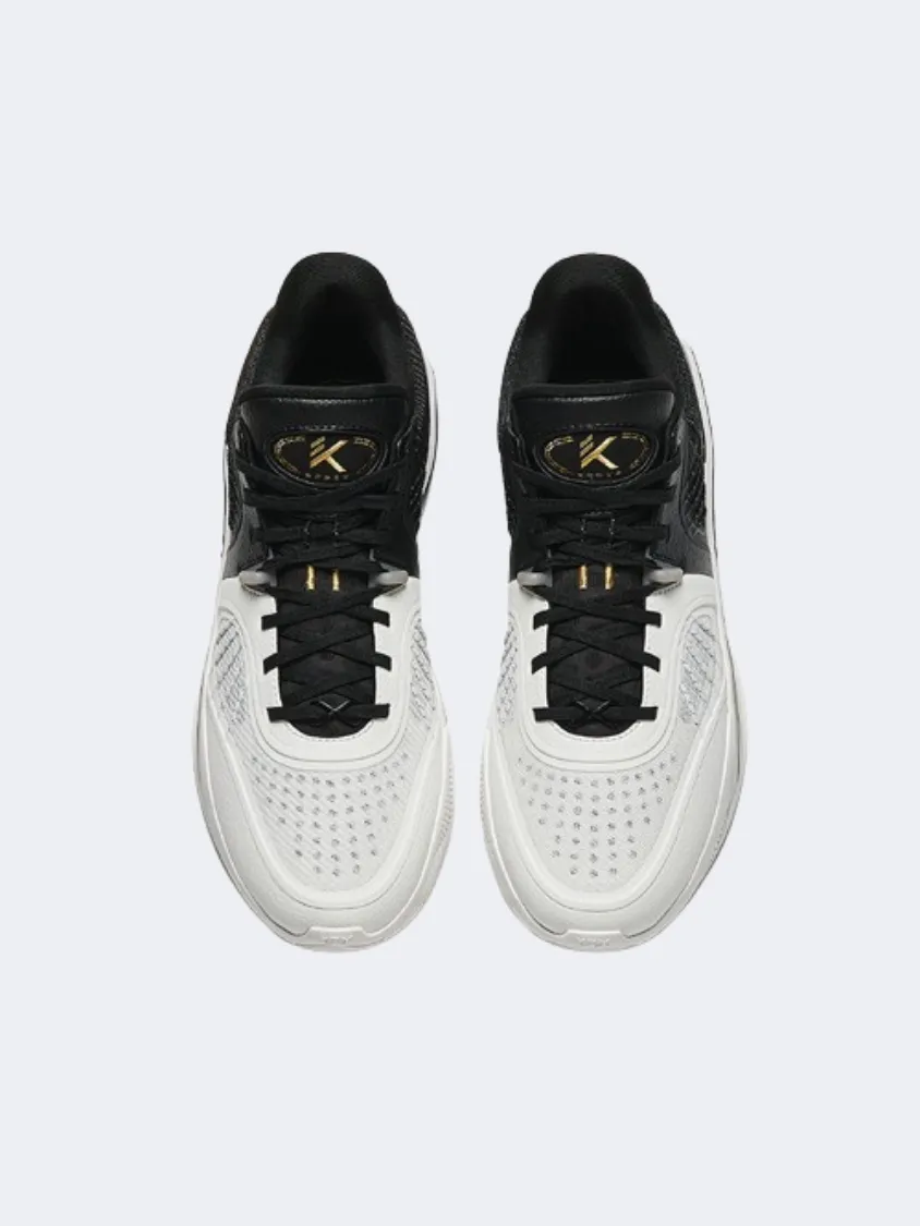 Anta Klay Thompson 10 Ktx Time Capsule Men Basketball Sneakers White/Black
