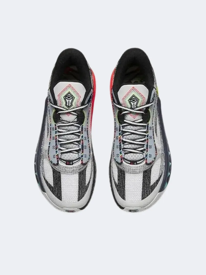 Anta Shock Wave 6 Men Basketball Sneakers Grey/Black