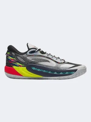 Anta Shock Wave 6 Men Basketball Sneakers Grey/Black