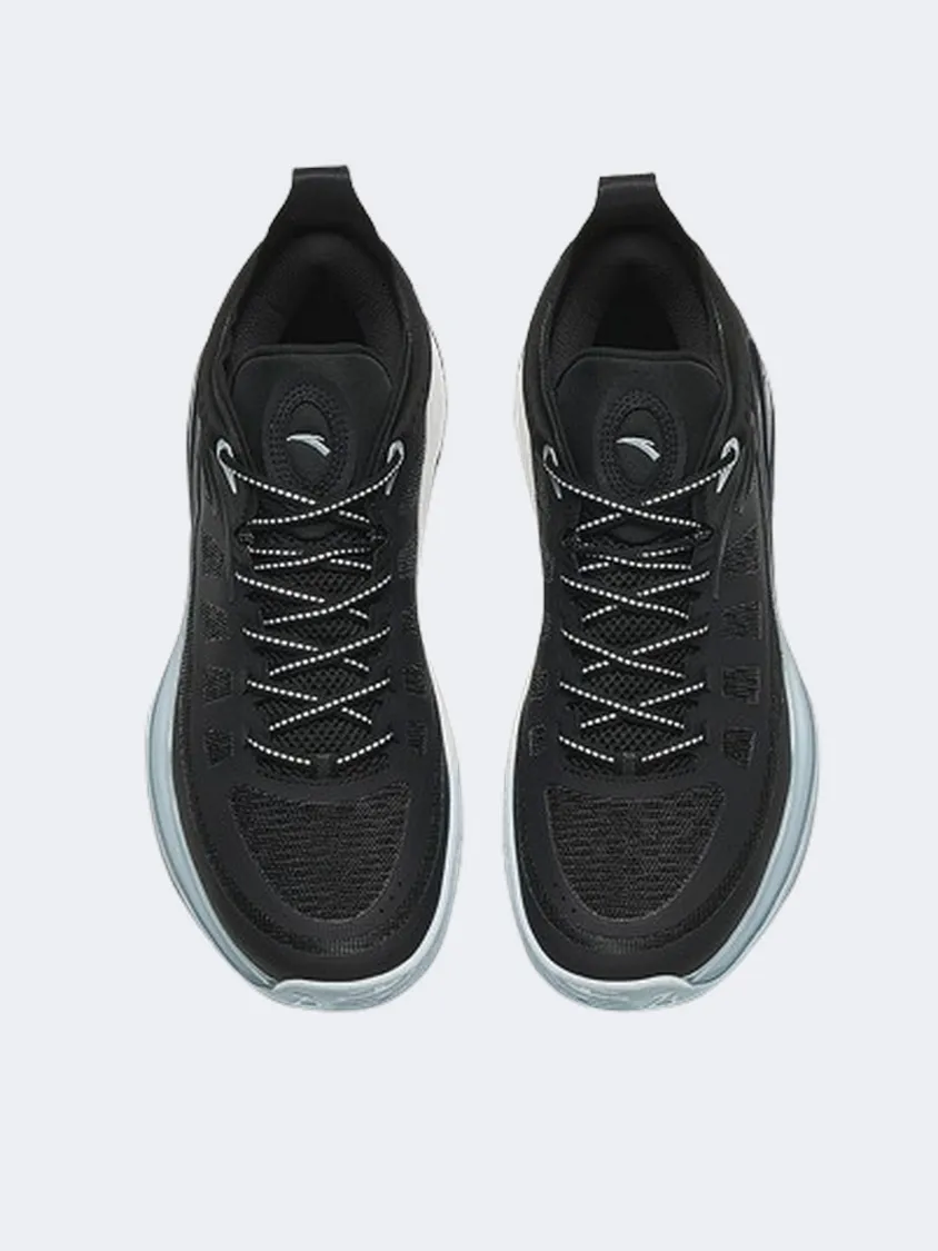 Anta Zup Retro Men Basketball Sneakers Black/Blue