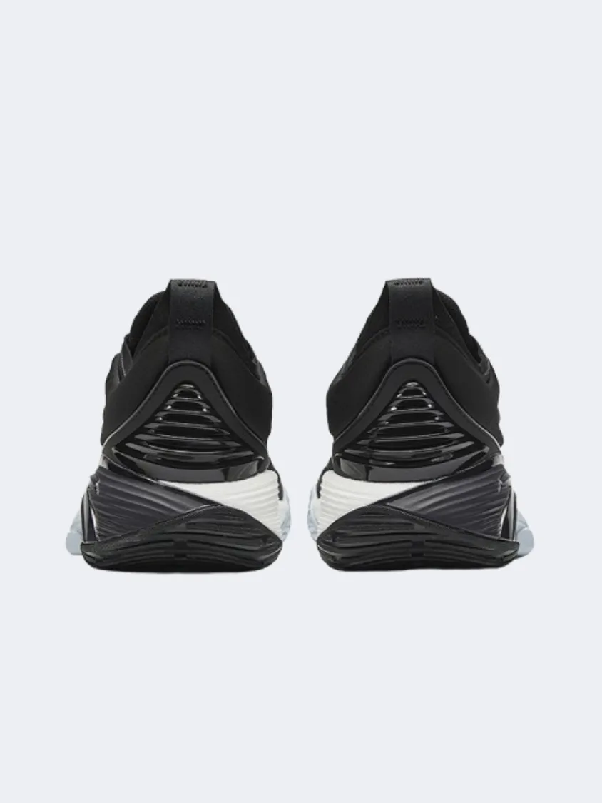 Anta Zup Retro Men Basketball Sneakers Black/Blue