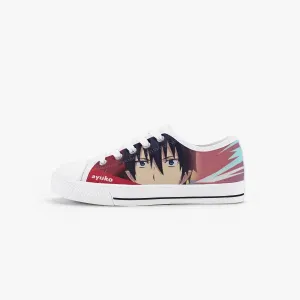 AO No Exorcist Rin Okumura Kids A-Star Low Shoes
