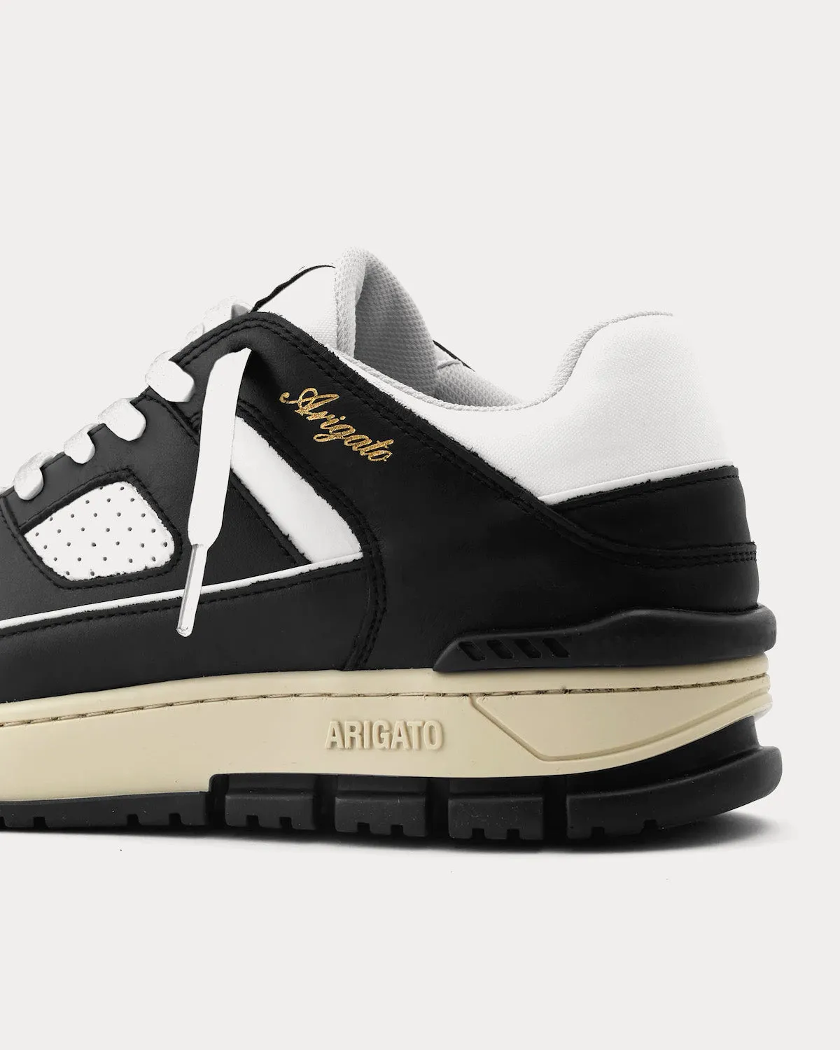 Area Lo Black Low Top Sneakers
