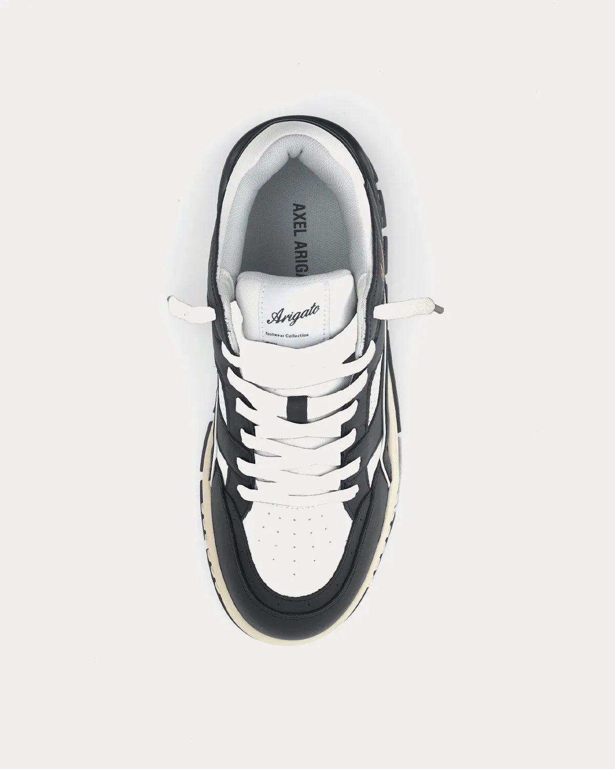 Area Lo Black Low Top Sneakers