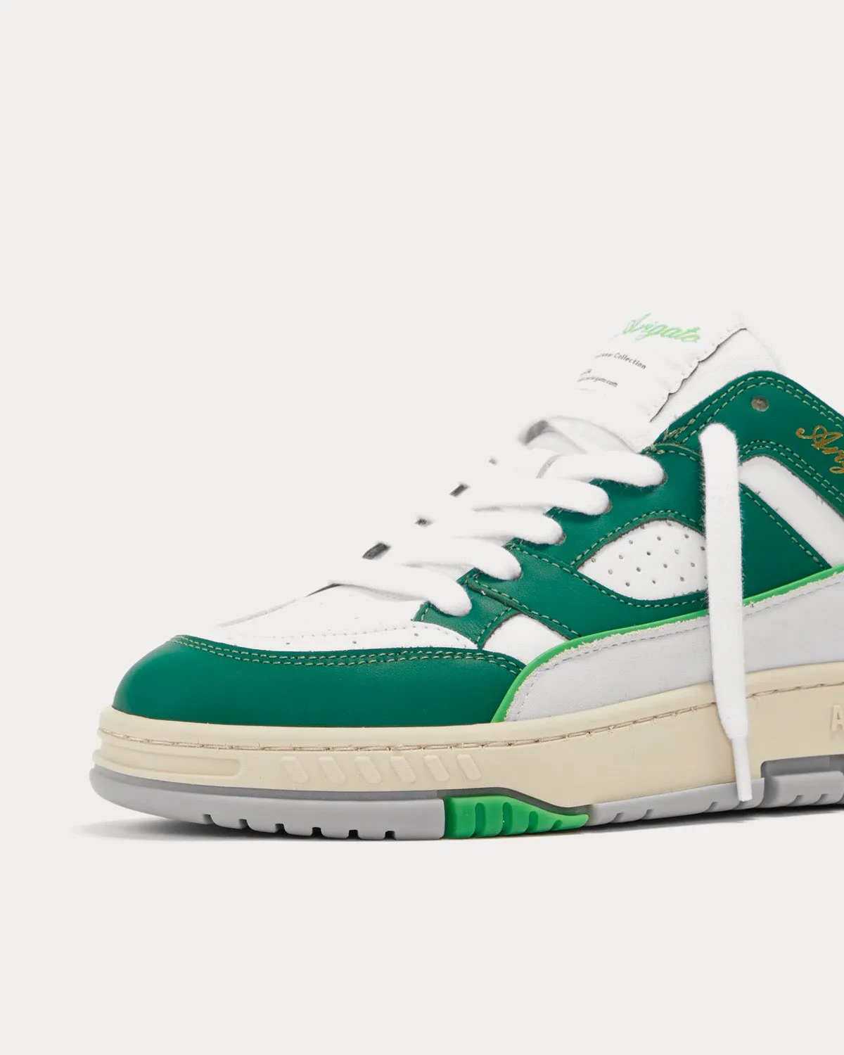 Area Lo Green / White Low Top Sneakers