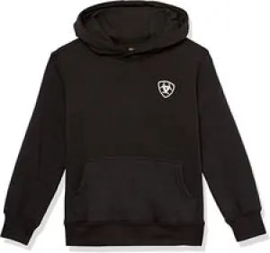 Ariat Boys Camo Flag Hood