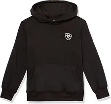 Ariat Boys Camo Flag Hood