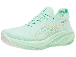 Asics | Gel-Nimbus 26 | Women's | Mint Tint/Pale Mint