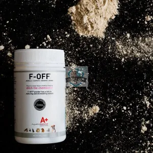 Augustine Approved F-OFF Odour & Pest Relieving Zeolite Powder