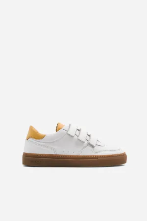 B0 Velcro - White / Yellow