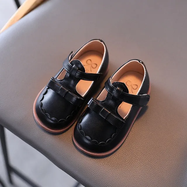 Baby Girl Shoes  Soft Bottom Toddler Shoes Size 21-30 SZ256