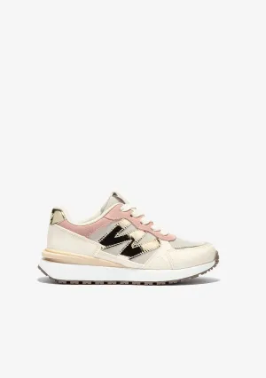 B&W Beige Sneakers