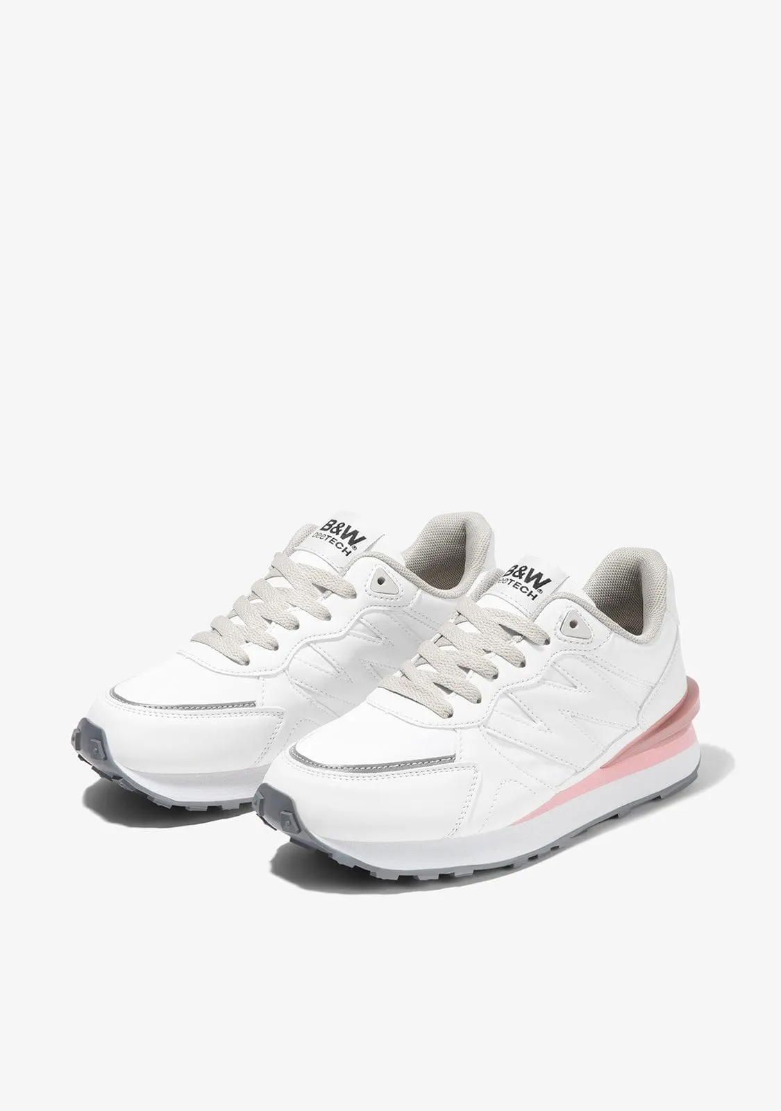 B&W Colorful Solar Sneakers
