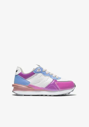B&W Colorful Solar Sneakers