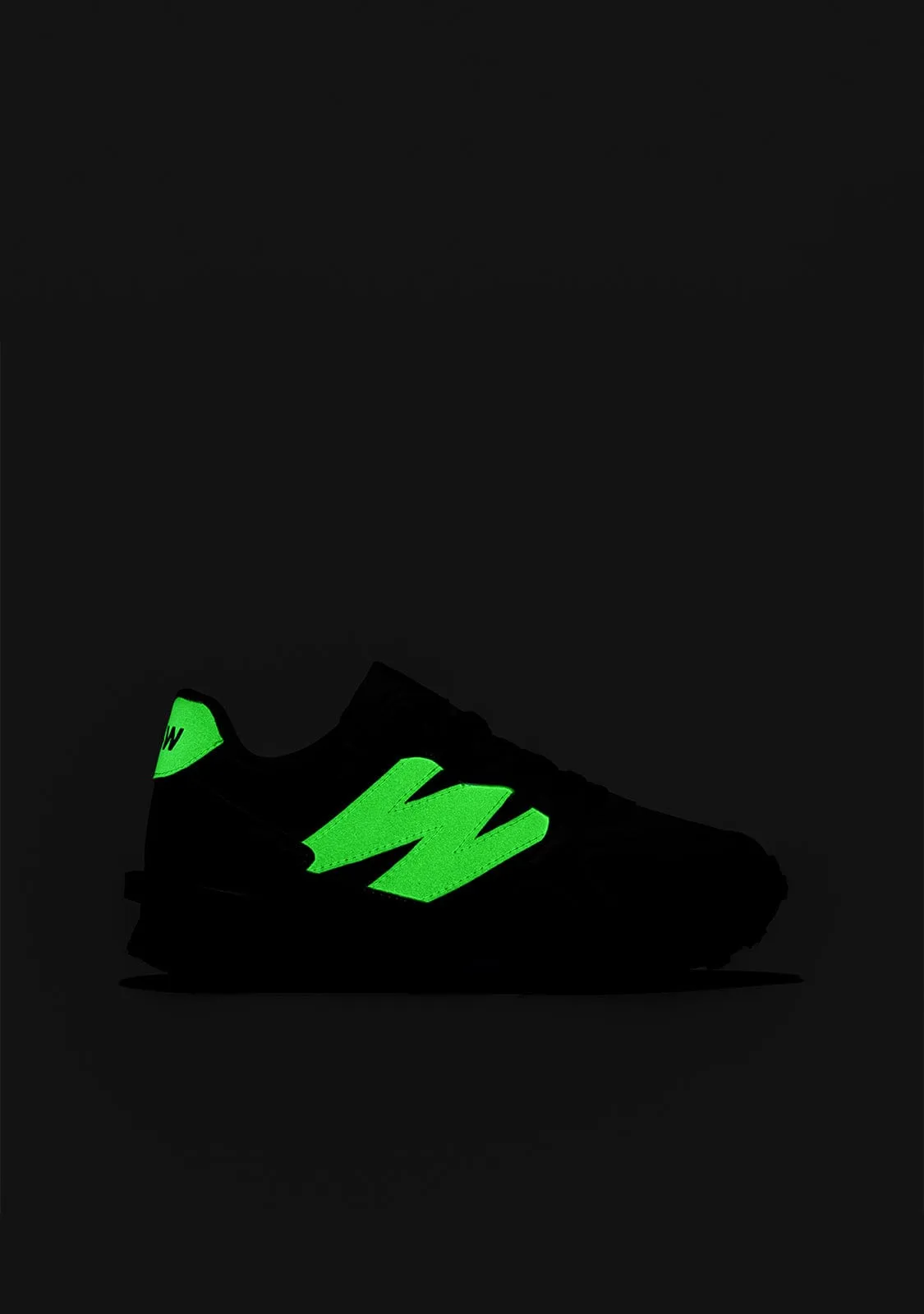 B&W Colorful Solar Sneakers