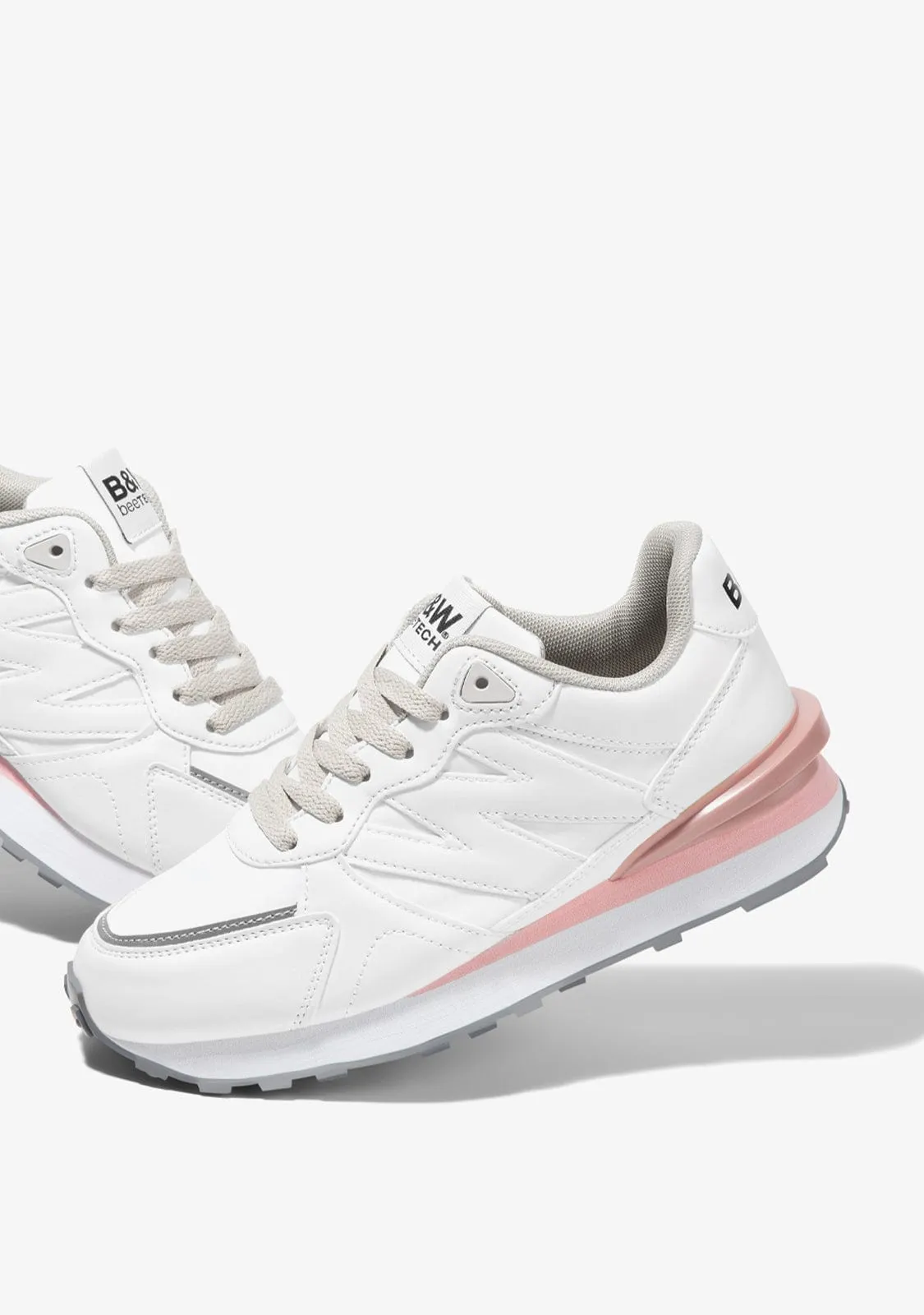 B&W Colorful Solar Sneakers