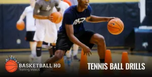 BasketballHQ Tennis Ball Workout